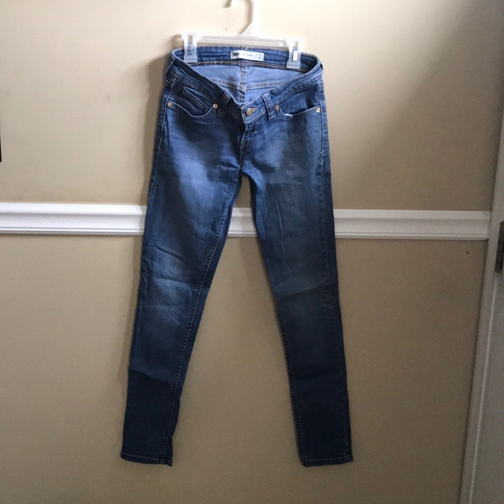 Levi’s Demi Curve Low Rise Skinny Jeans